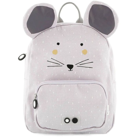 Τσάντα Πλάτης Trixie Mouse Γκρι image 0