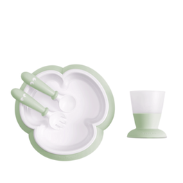 Babybjorn Βρεφικό Σετ Φαγητού Powder Green 078161