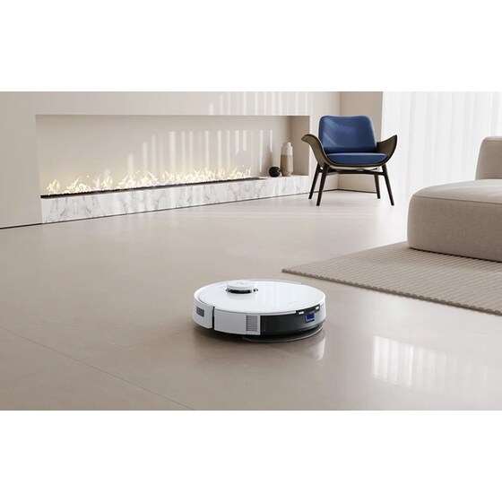 ECOVACS N20 για Σκούπισμα & Σφουγγάρισμα Λευκό Σκούπα Ρομπότ image 5