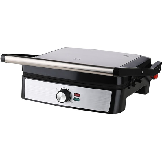 ESTIA 06-35174 2200 W Ασημί Τοστιέρα - Γκριλιέρα image 0