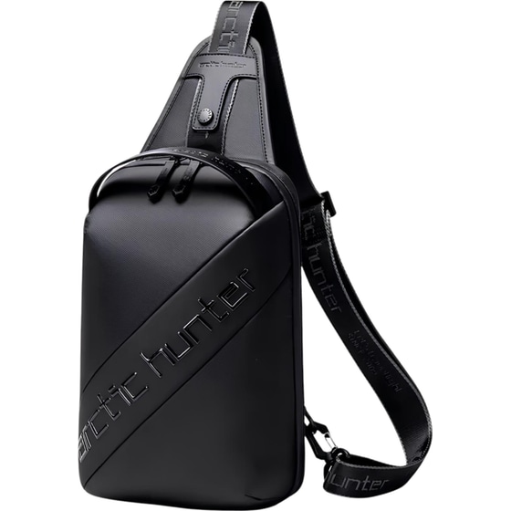 Τσαντάκι Ώμου Crossbody Arctic Hunter XB00121-BK - 5.5lt - Μαύρο image 2