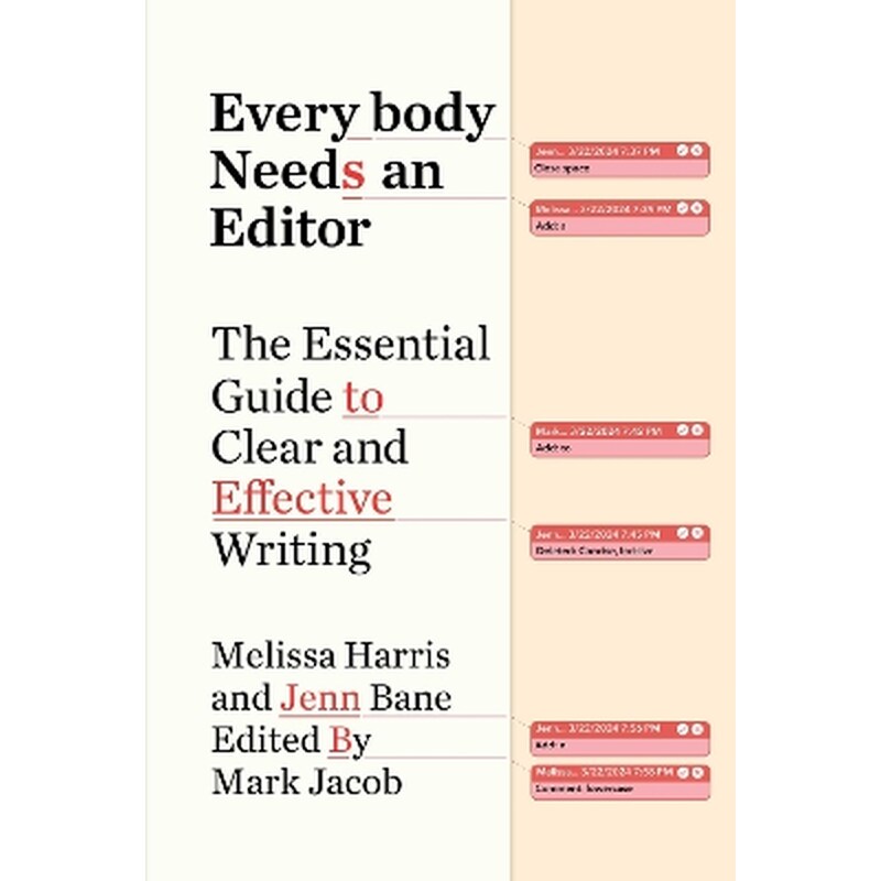Everybody Needs an Editor