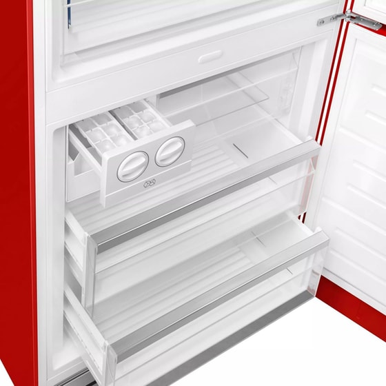 SMEG FAB38RRD6 481 Lt Total No Frost Κόκκινο Ψυγειοκαταψύκτης image 8