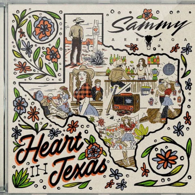 Heart In Texas (CD)