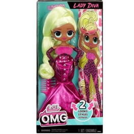 L.O.L Surprise Omg HoS Κούκλα-Lady Diva