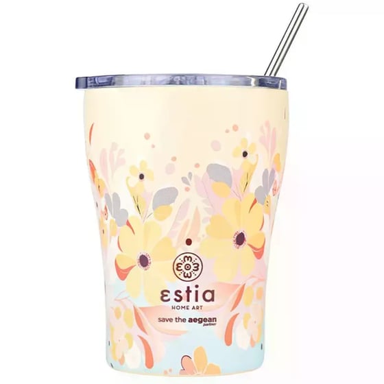 Ποτήρι Θερμός Estia C Mug Summer Spring Sonata 350ml image 0