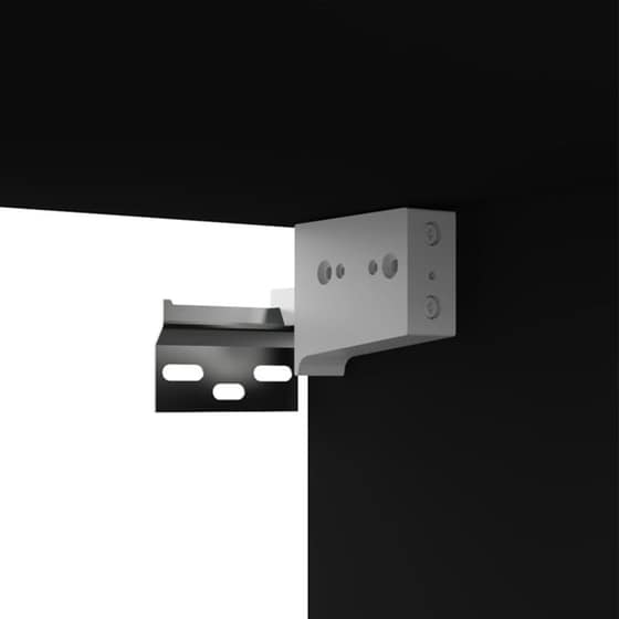 Έπιπλο Τηλεόρασης VidaXL από Μοριοσανίδα 100x30x30cm - Μαύρο image 4