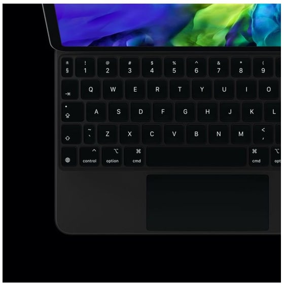 Apple Magic Keyboard για iPad Pro 11" & iPad Air 11" (GR) - Μαύρο image 7