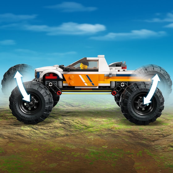 LEGO® City 4x4 Off-Roader Adventures (60387) image 10