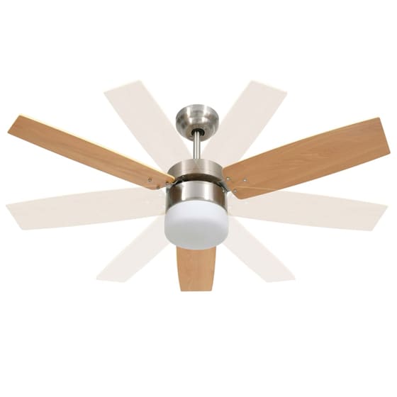 vidaXL 41W 108cm με Φως και Τηλεχειριστήριο Ανεμιστήρας Οροφής image 10