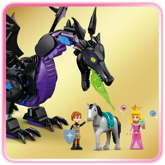 LEGO® Disney Maleficent’s Dragon Form (43240) image 2