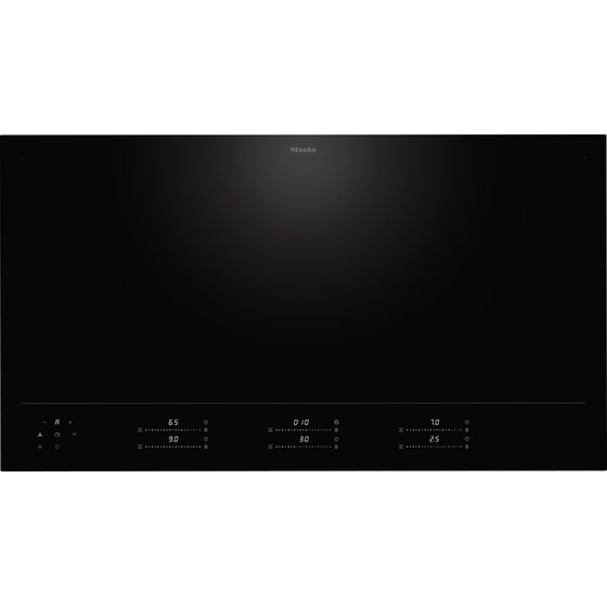 MIELE KM8695 FL 93.6 cm Μαύρο Εστία Επαγωγική Αυτόνομη image 0