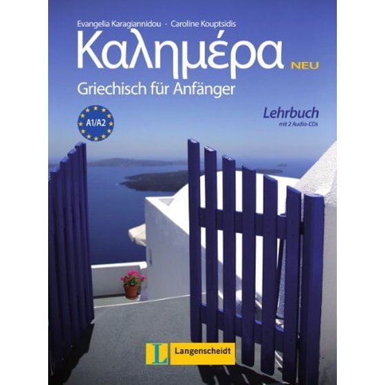 Kalimera Kursbuch (+ 2 Cd) Griechisch Für Anfänger Neu image 0