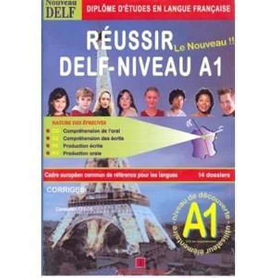 Reussir delf a1 pack (+corriges) (+cd) image 0