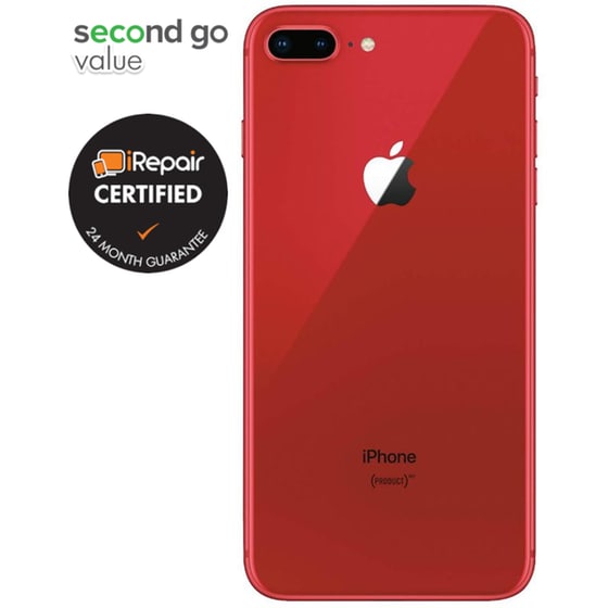 Μεταχειρισμένο Apple iPhone 8 Plus 256GB Product Red second go value Certified by iRepair image 3