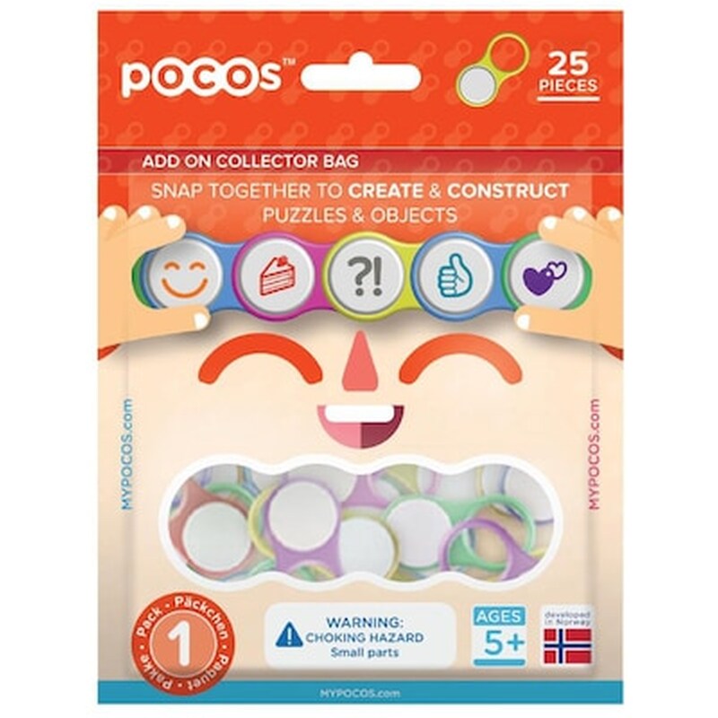 Δημιουργίες Με Pocos Πορτοκαλί 25 Τμχ.