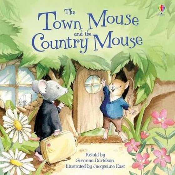 The Town Mouse & the Country Mouse image 0