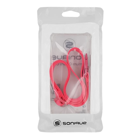 Θήκη Apple iPhone 14 Pro Max - Sonique Armor Clear - Φουξ image 4