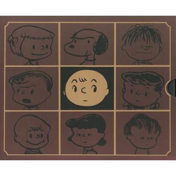 Complete Peanuts 1950-1954 Boxset image 0