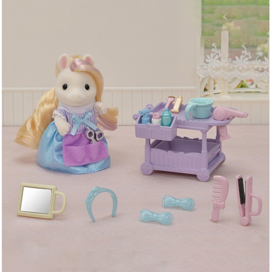 Sylvanian Families - Pony's Hair Stylist Set (5644) image 1
