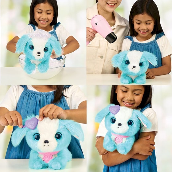 Λούτρινα Κουβαροζωάκια Έκπληξη σε Βαλιτσάκι Γαλάζιο σε 3 Σχέδια image 1