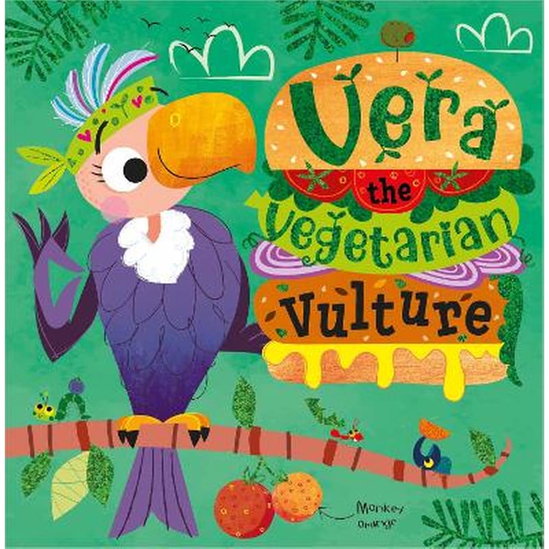 Vera the Vegetarian Vulture