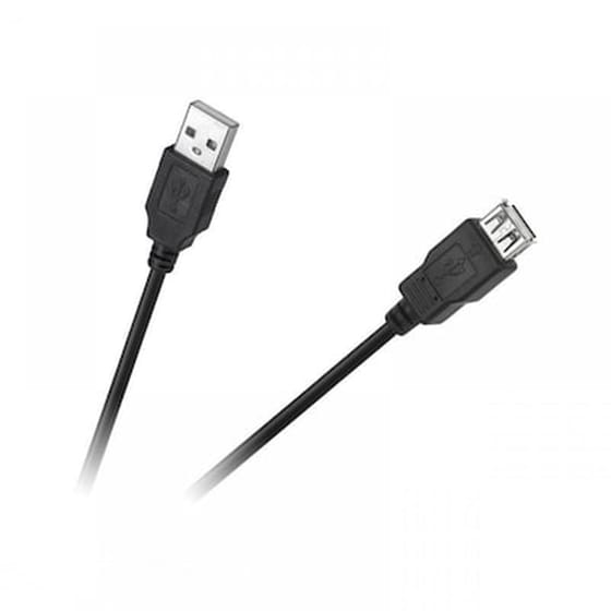 Καλώδιο Cabletech USB-A Male σε USB-A Female - 3m image 0