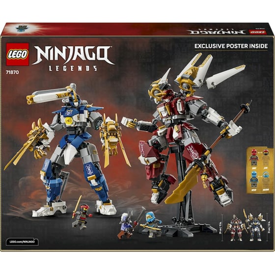 LEGO® NINJAGO® Οι Δίδυμες Εξωστολές Τιτάνες (71870) image 8