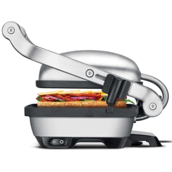 SAGE The Perfect Press™ SSG600BSS 1500W Ασημί Τοστιέρα - Γκριλιέρα image 2