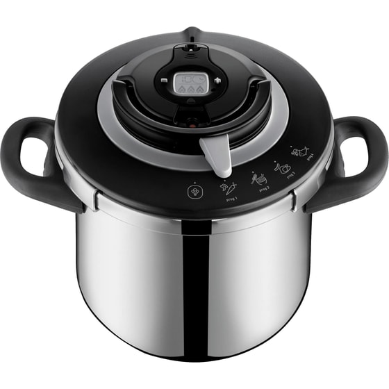 Χύτρα Ταχύτητας TEFAL P4551531 10 L Inox image 2