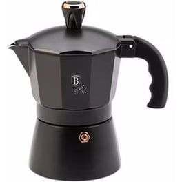 BERLINGERHAUS BH-8560N 150 ml Μαύρο Μπρίκι Espresso Χειρός