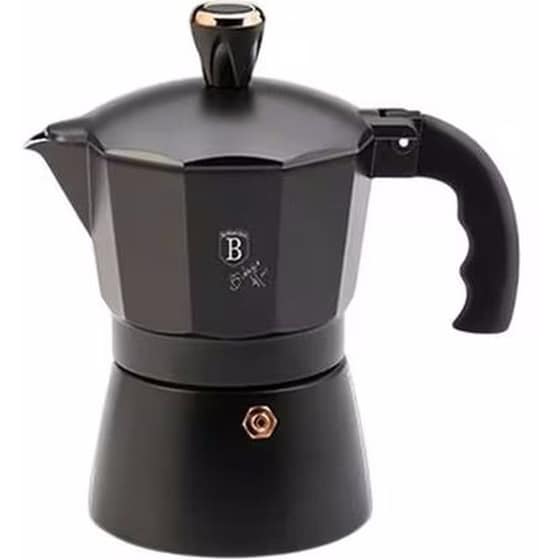 BERLINGERHAUS BH-8560N 150 ml Μαύρο Μπρίκι Espresso Χειρός image 0