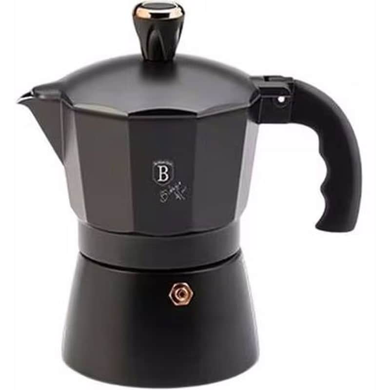 BERLINGER HAUS BERLINGERHAUS BH-8560N 150 ml Μαύρο Μπρίκι Espresso Χειρός