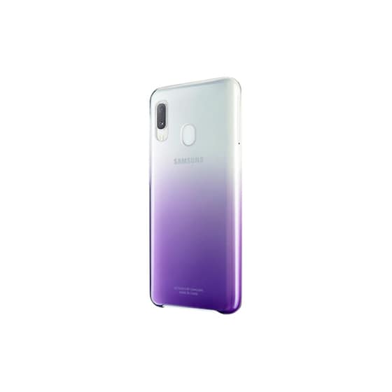 Θήκη Samsung Galaxy A20 - Samsung Gradation Cover - Μωβ image 2