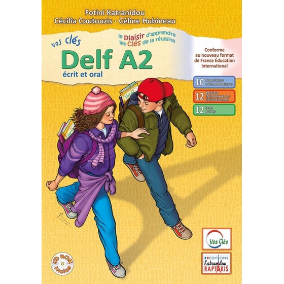Vos Cles Delf A2 Ecrit et Oral 2021 image 0