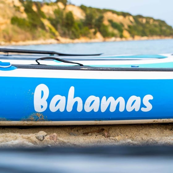 Φουσκωτή Σανίδα SUP HomAthlon Bahamas 325 x 76 cm - Μπλε image 6