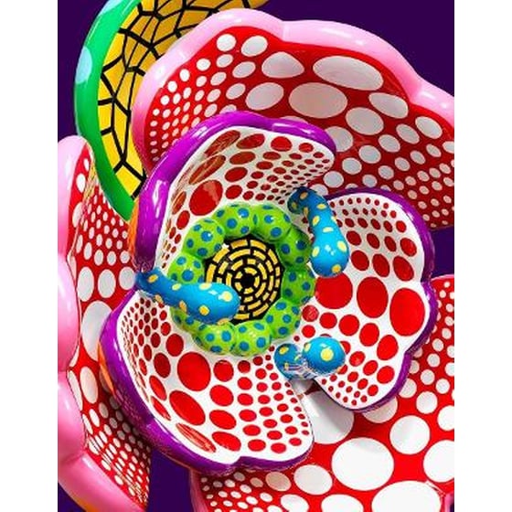 Yayoi Kusama: I Spend Each Day Embracing Flowers image 0
