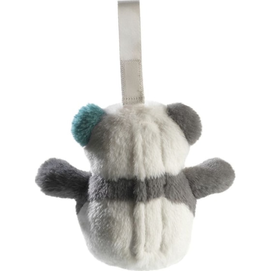 Tommee Tippee Λούτρινο Βρεφικό Κρεμαστό Παιχνίδι Mini Pip Panda Travel image 3