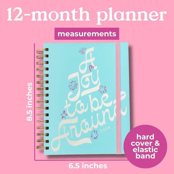 Ημερολόγιο Ban.Do 2026 12Μ Medium a Joy to be Around image 7