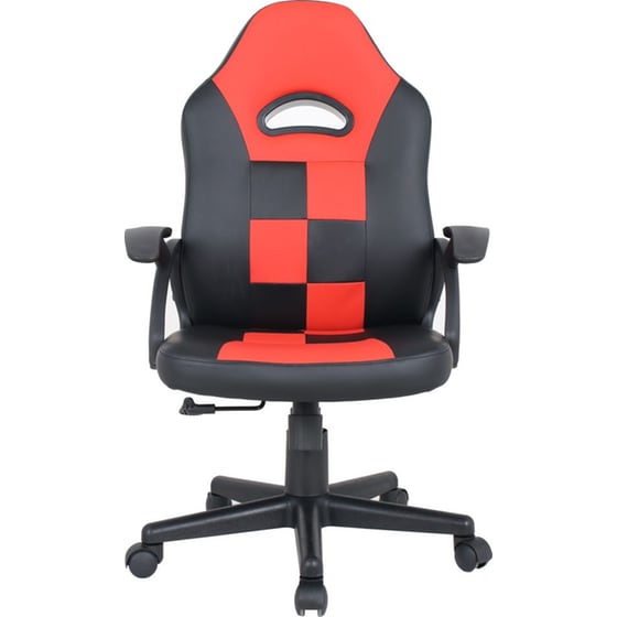 Gaming Chair Grc Tech Angel Red/Blk image 1