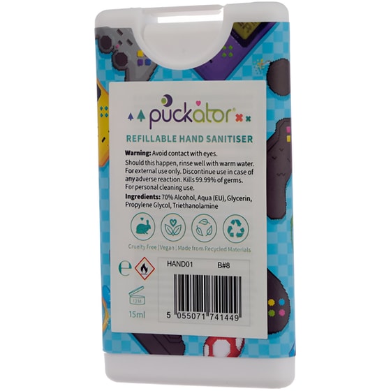 Αντισηπτικό Spray Puckator Game Over 15 ml - Πολύχρωμο image 1