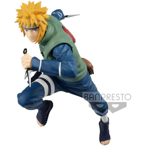 Συλλεκτική Φιγούρα Banpresto - Naruto: Shippuden Vibration Stars - Minato Namikaze image 0