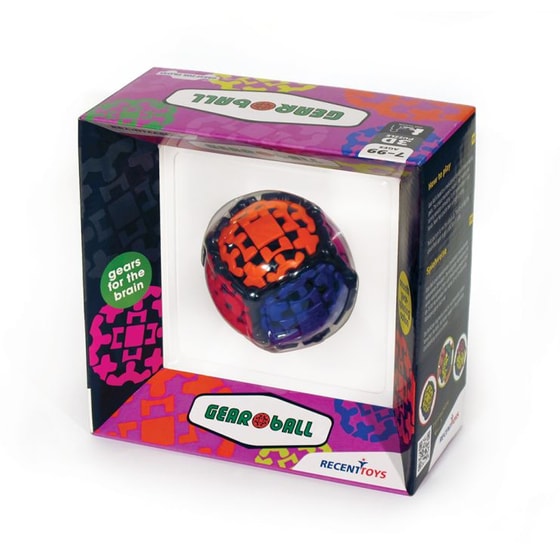 Gear Ball Meffert’s Γρίφος (Mathimatiki Vivliothiki) image 0