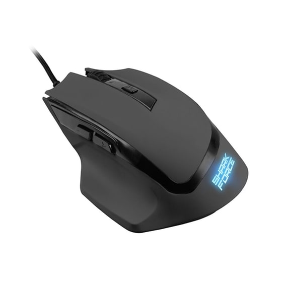 Gaming Mouse Sharkoon Shark Force Μαύρο image 1