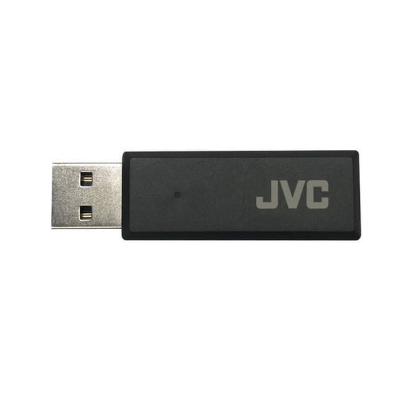 JVC GG-01W Gaming Ασύρματα Ακουστικά 2.4 GHz - Μαύρα image 5