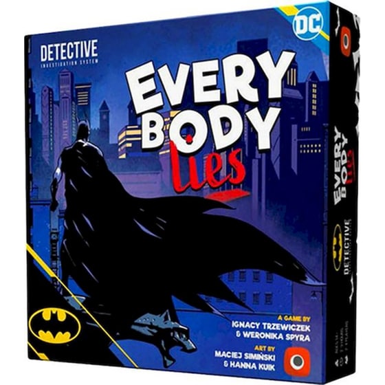Batman Everybody Lies Επιτραπέζιο (Portal Games) image 0
