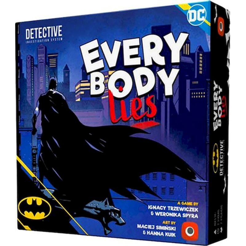 Batman Everybody Lies Επιτραπέζιο (Portal Games)