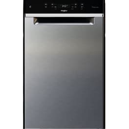 WHIRLPOOL WH6UC11BS7A0X για 11 Σερβίτσια Μαύρο Εντοιχιζόμενο Πλυντήριο Πιάτων
