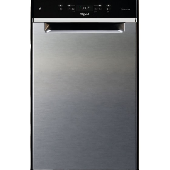 WHIRLPOOL WH6UC11BS7A0X για 11 Σερβίτσια Μαύρο Εντοιχιζόμενο Πλυντήριο Πιάτων image 0