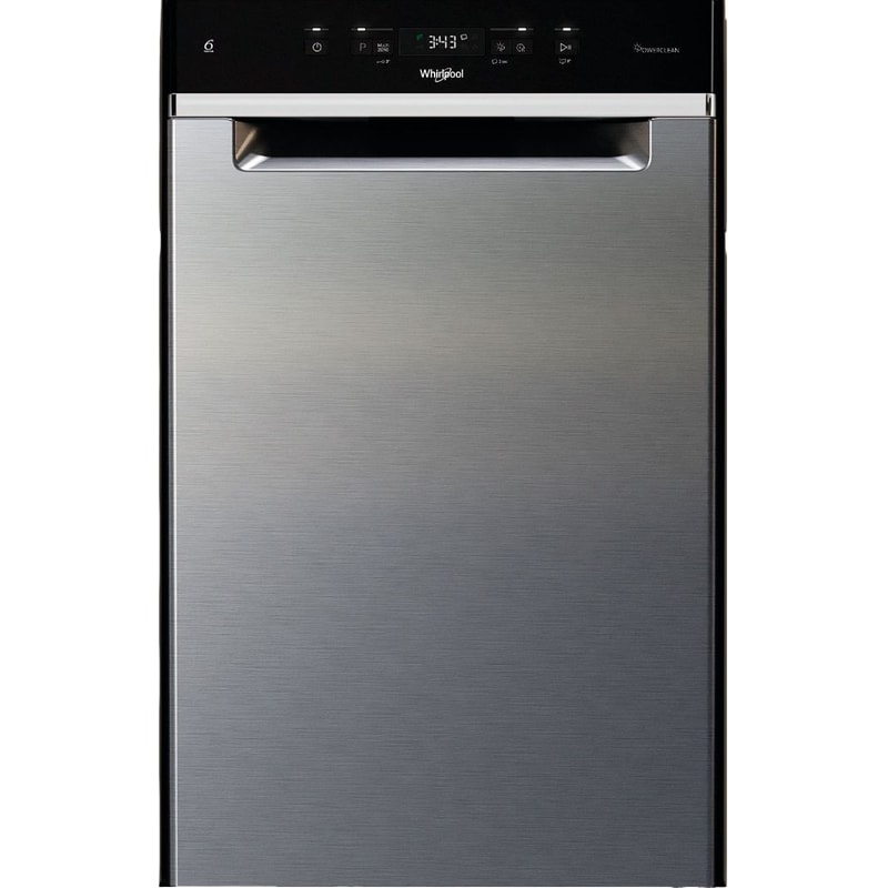 WHIRLPOOL WH6UC11BS7A0X για 11 Σερβίτσια Μαύρο Εντοιχιζόμενο Πλυντήριο Πιάτων